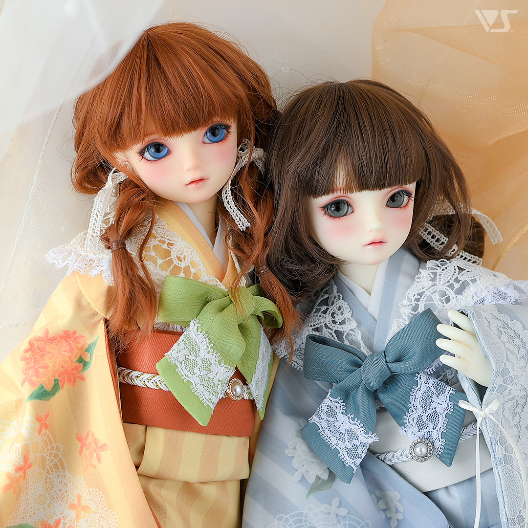 ボークス 花色浪漫少女(銀木犀)・ミニ MDD MSD お洋服 - その他