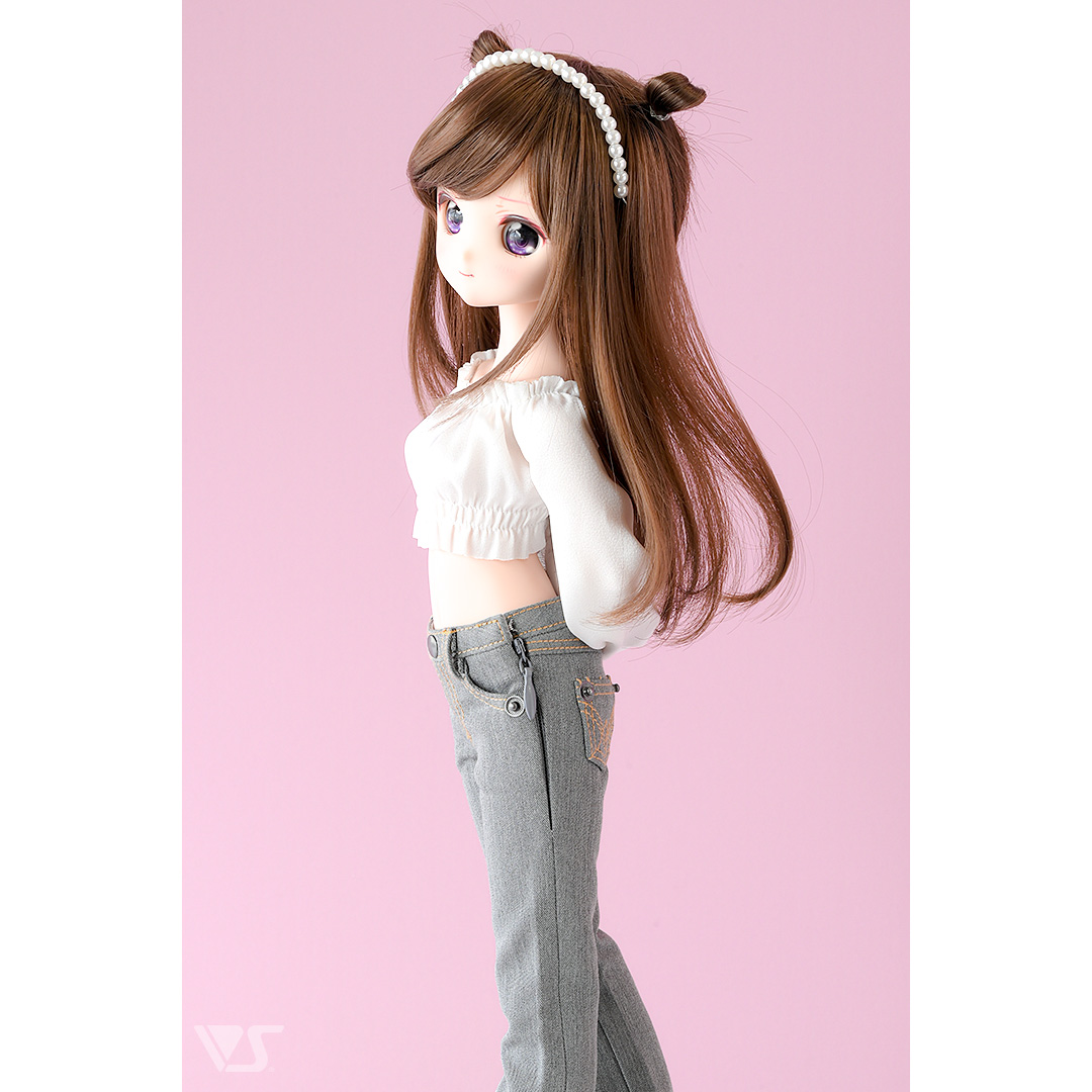 MDD2.0（DD-f3）-B-M-SW 上半身パーツ-M胸 / セミホワイト
