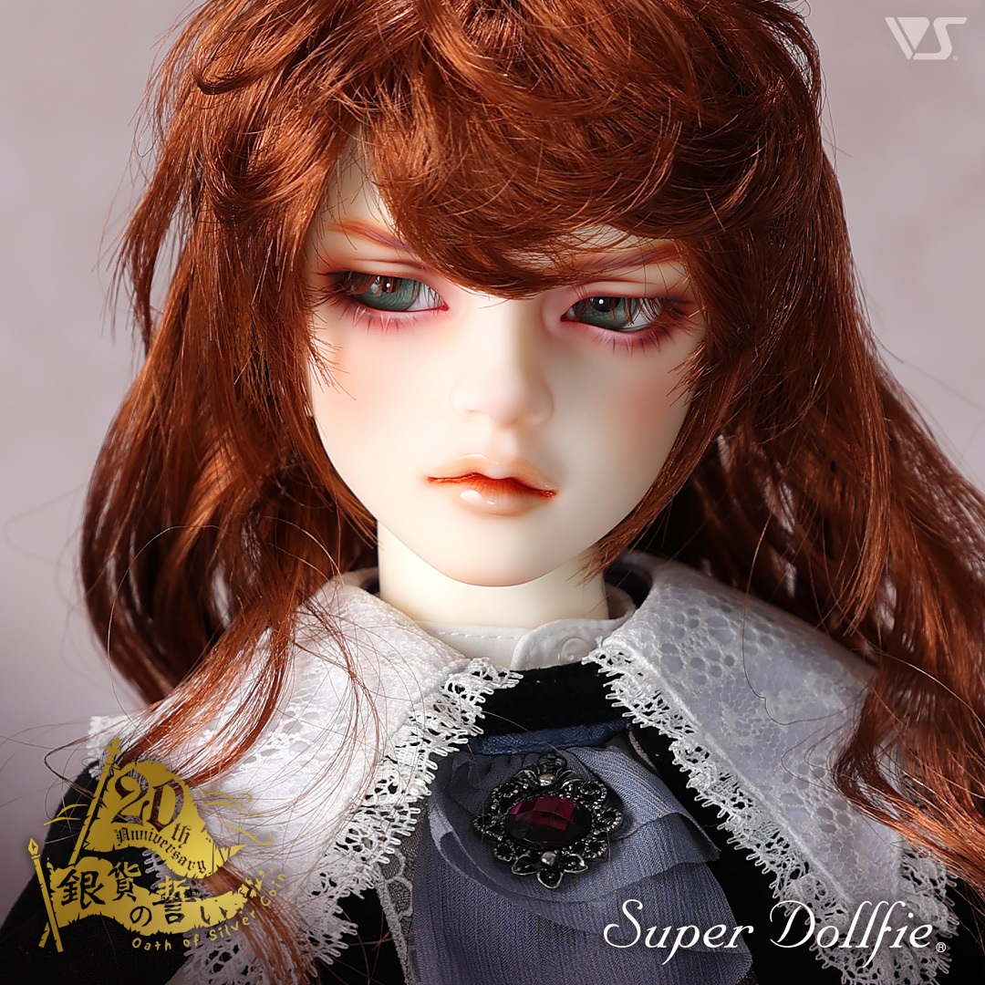 【SD用サイズ】 ボークス製SD用フリルスーツセット　Volks/SD少年