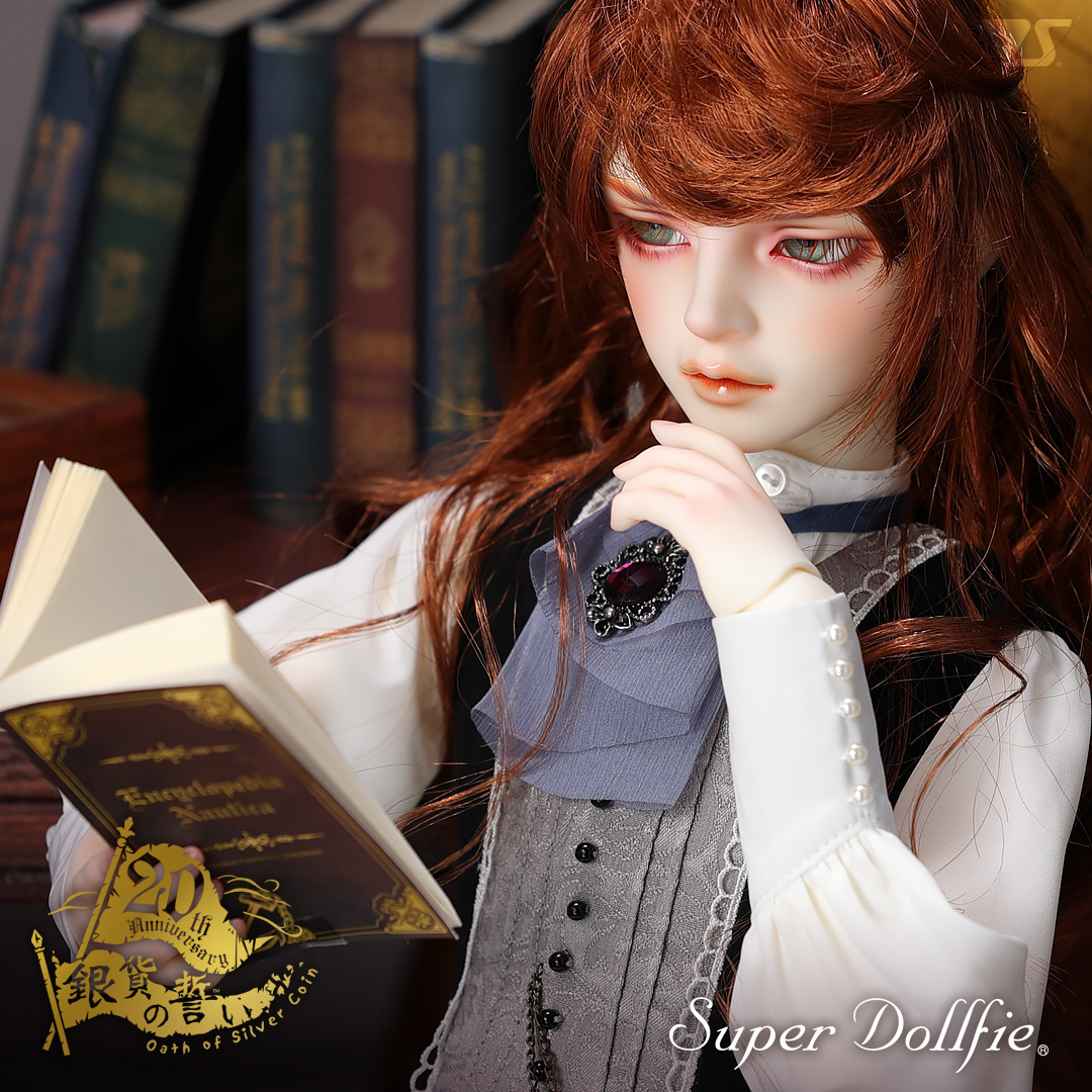 SDGr男の子 Williams ～The Diligent Scholar～