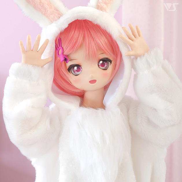 ふわふわうさぎパジャマ・ちみっこ/ミニ