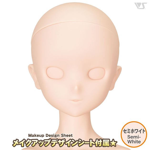 DDH-33 アイホールクローズ／セミホワイト