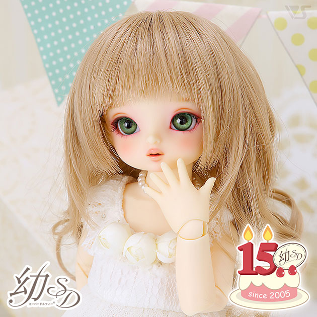 幼SD女の子 メル ～幼SD生誕15周年記念Ver.～