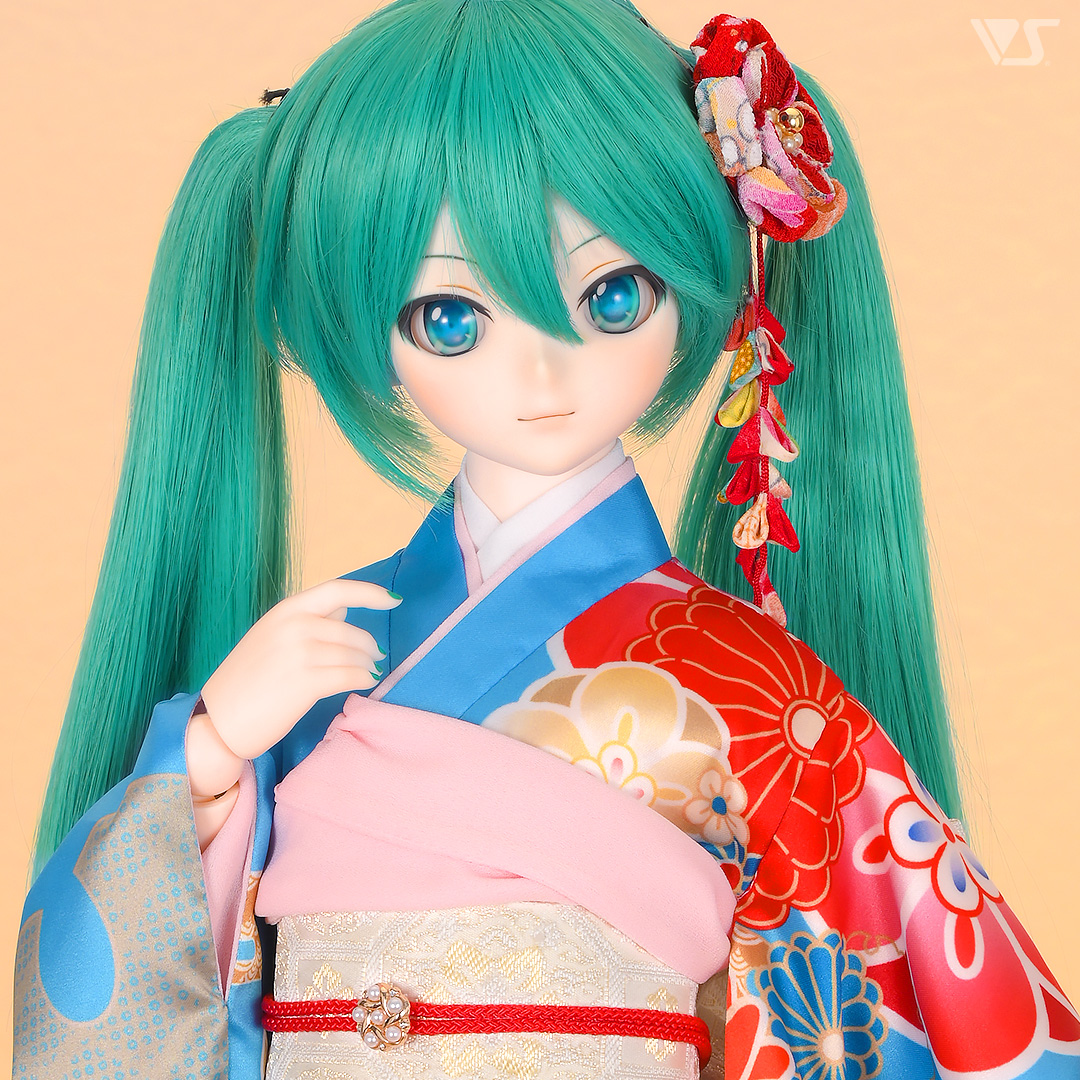 振袖セット(露草)