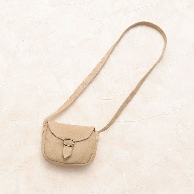 探偵ショルダーバッグ（ベージュ）