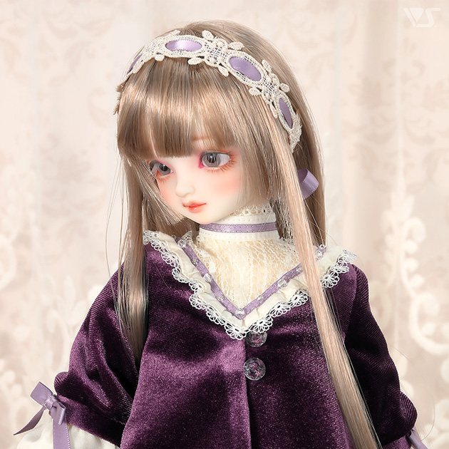 バイオレットベロアドレス・ミニ