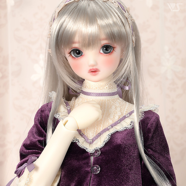 バイオレットベロアドレス