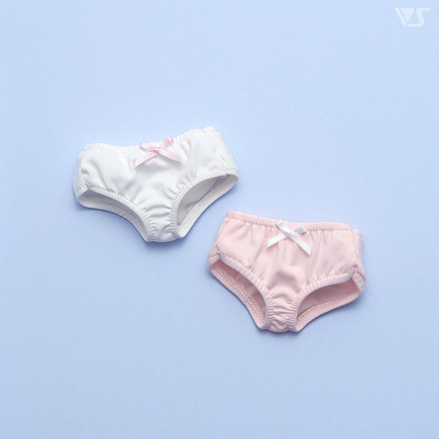 2枚組ショーツセット（ピンク系）・ミニ