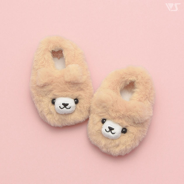 アニマルルームシューズ