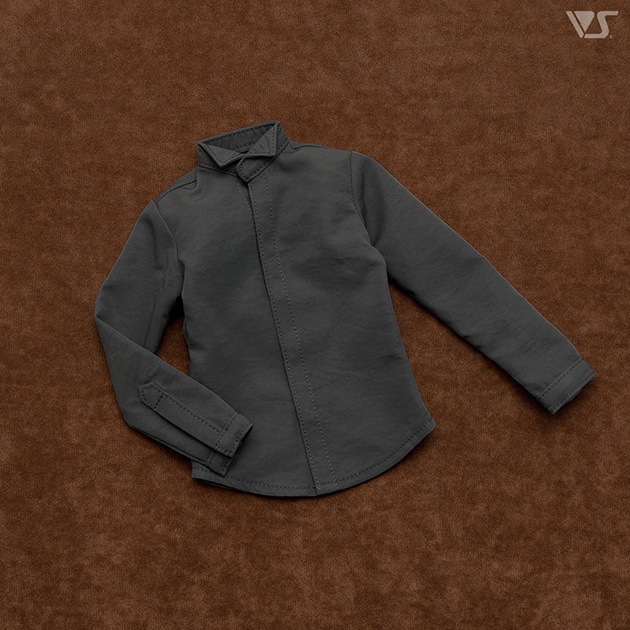 SDB ウィングカラーシャツ（チャコール）