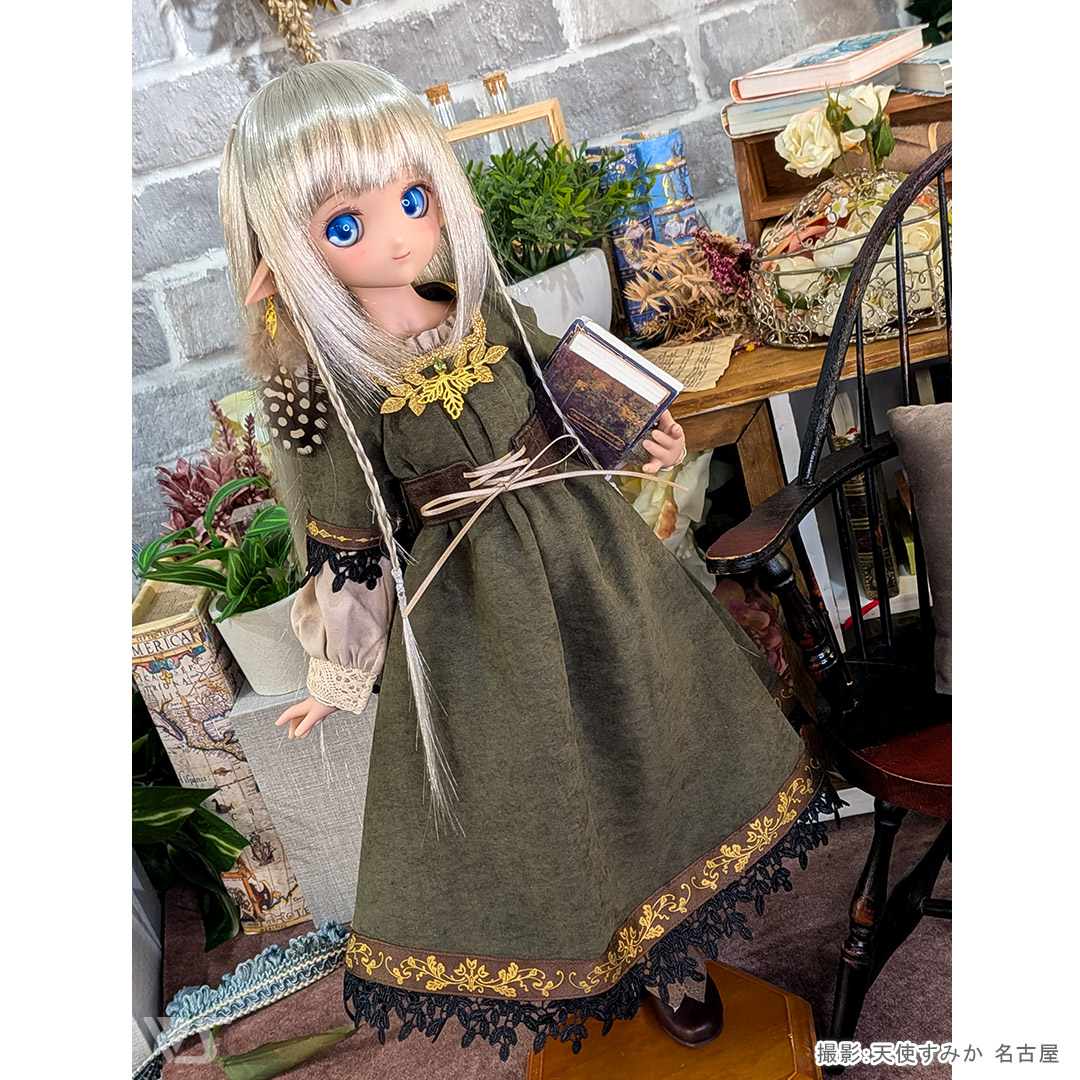 ボークス　未組み立て　SDMサイズ　ドール　未組立て人形 SDM 常磐の守り人・ミニ | ボークス公式 ドルフィーオンラインストア