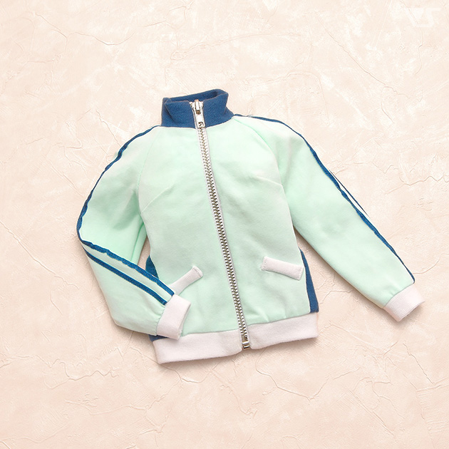 ジャージ上着（水色）