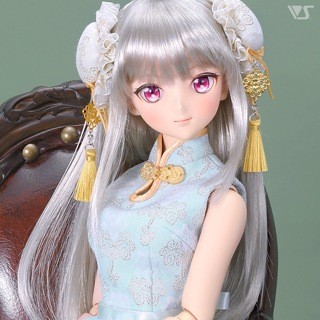 薄荷シノワズリドレス（SS～M胸）