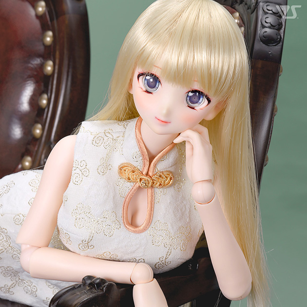 白牡丹シノワズリドレス（L胸/DDdy）