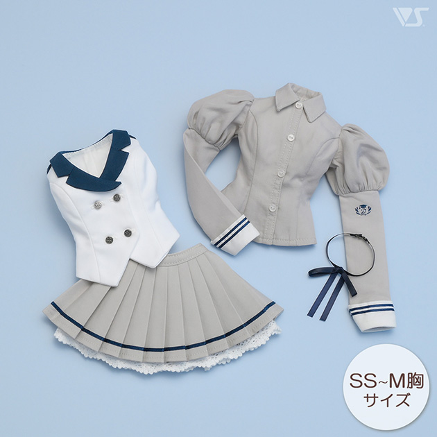 ゆめてん学園制服（SS～M胸）