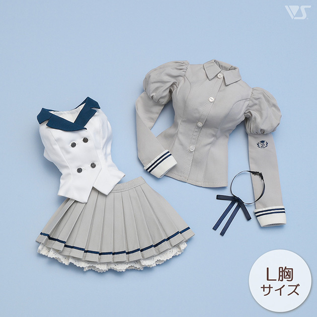 ゆめてん学園制服（L胸）