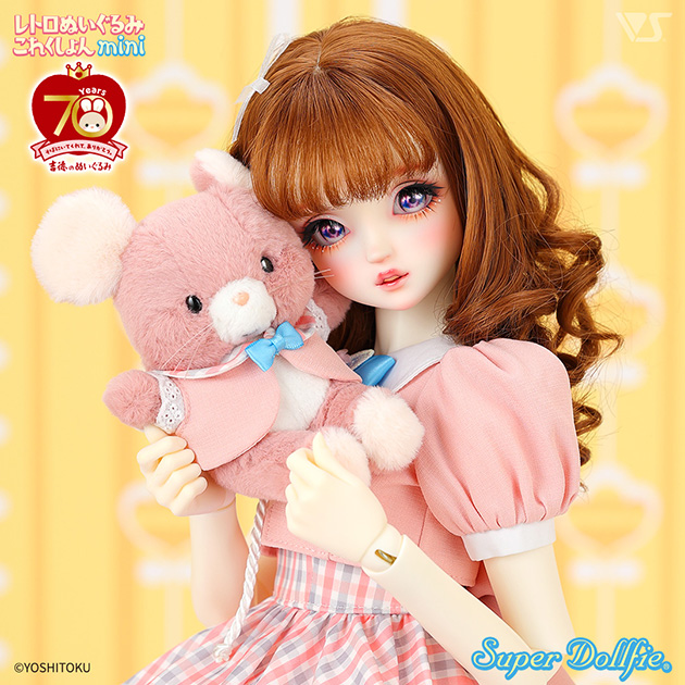 mini Qピッピとおそろい衣装セット