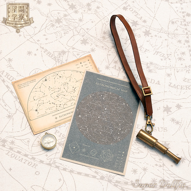 星間学寮 アクセサリーズ「Seek Starry Horizon ～地星探求～」