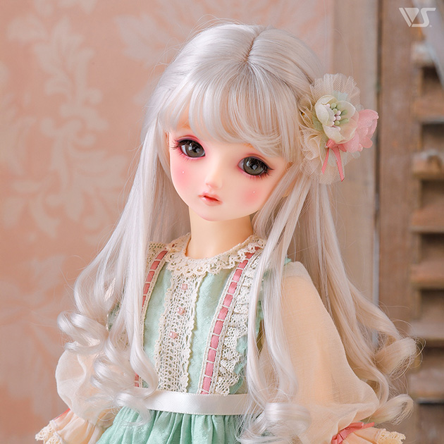 シュシュフルールセット（ミント）・ミニ