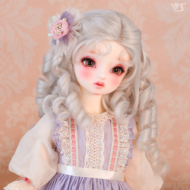 シュシュフルールセット（ラベンダー）・ミニ