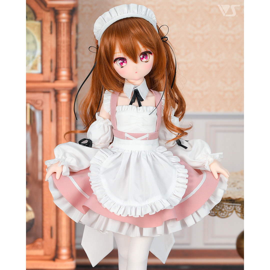 メイドカチューシャ＆エプロン（黒リボン） | ボークス公式 ドルフィー