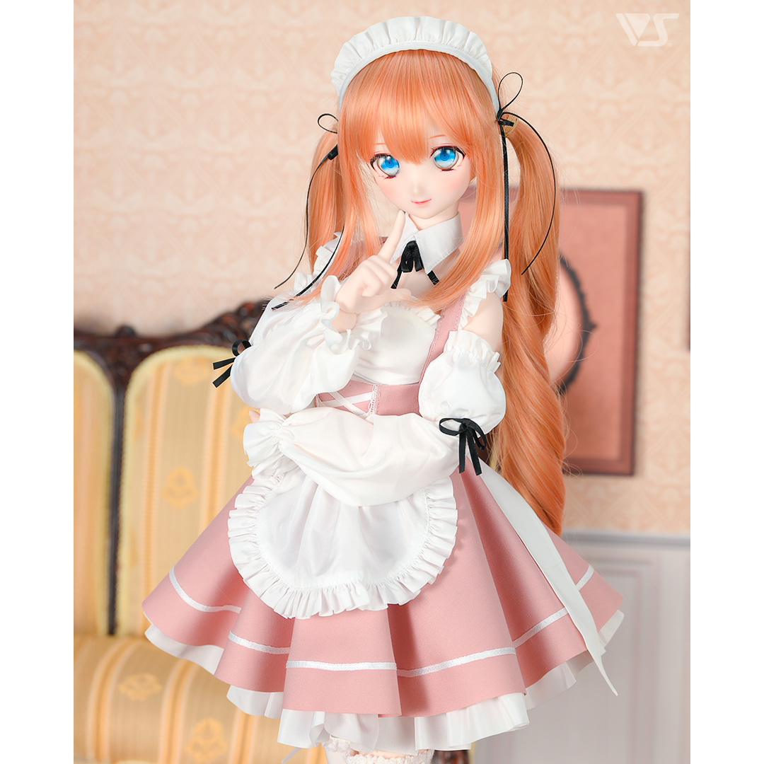 メイドカチューシャ＆エプロン（黒リボン） | ボークス公式 ドルフィー