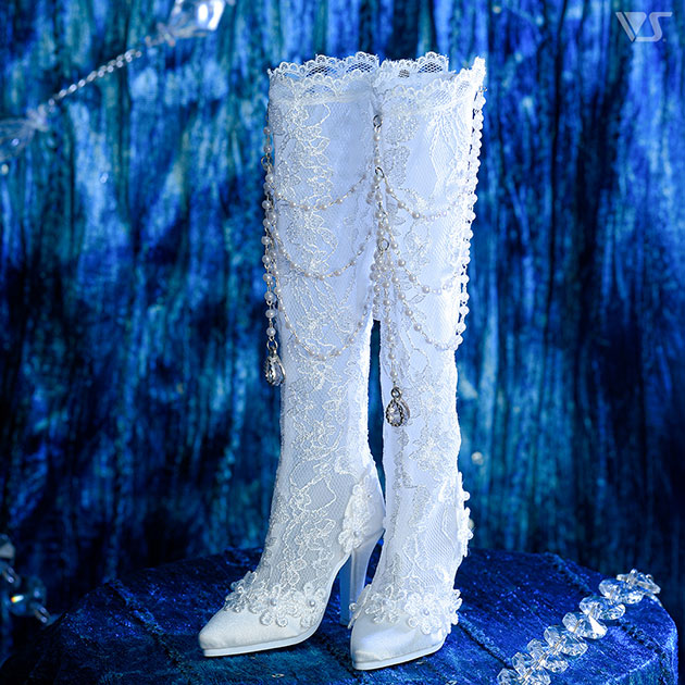 「Mermaid Tear」レースブーツ