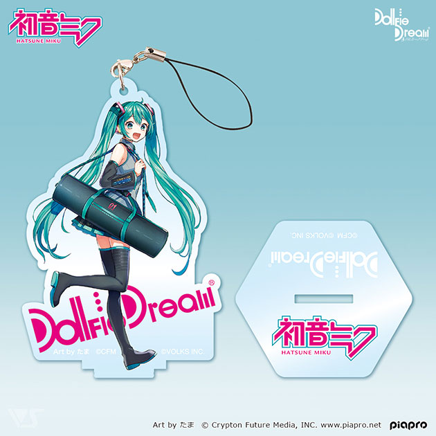 初音ミク キャリングケース用アクスタストラップ
