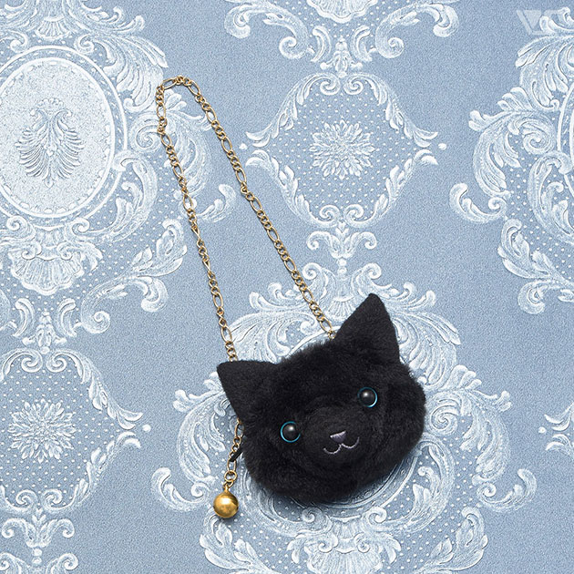 くろねこショルダーバッグ