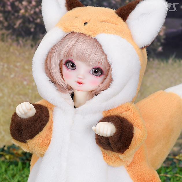 キツネきぐるみ・ちび