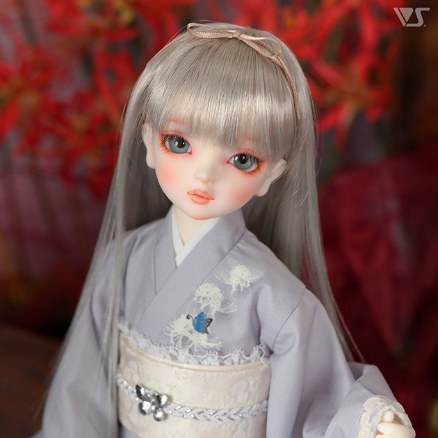花色夢幻少女（白彼岸花）・ミニ