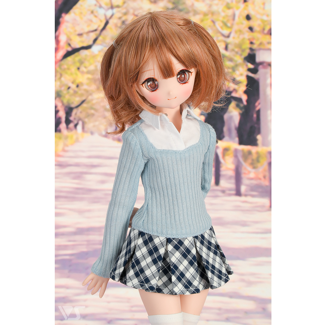 フェイクレイヤードワンピセット・ミニ | ボークス公式 ドルフィー