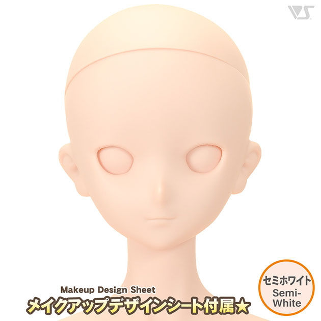 DDH-34 アイホールクローズ / セミホワイト