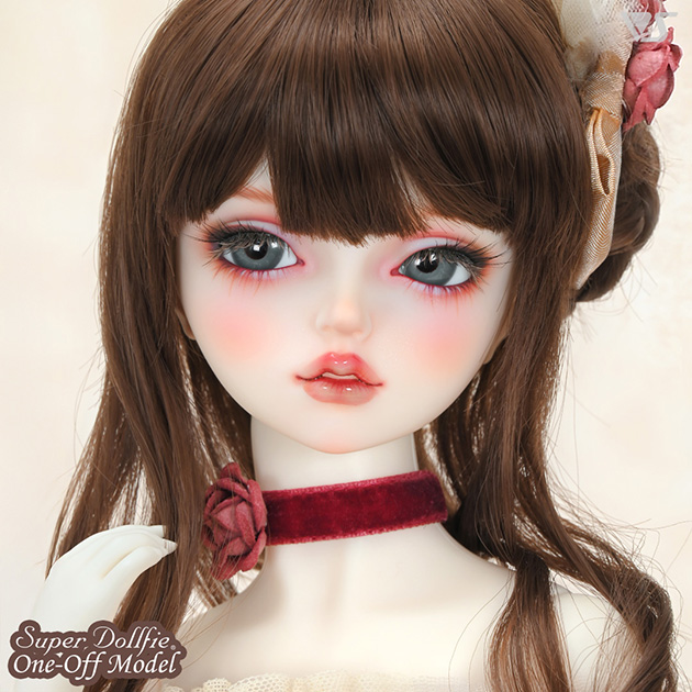 ワンオフSD SD13女の子「SD-F-90」