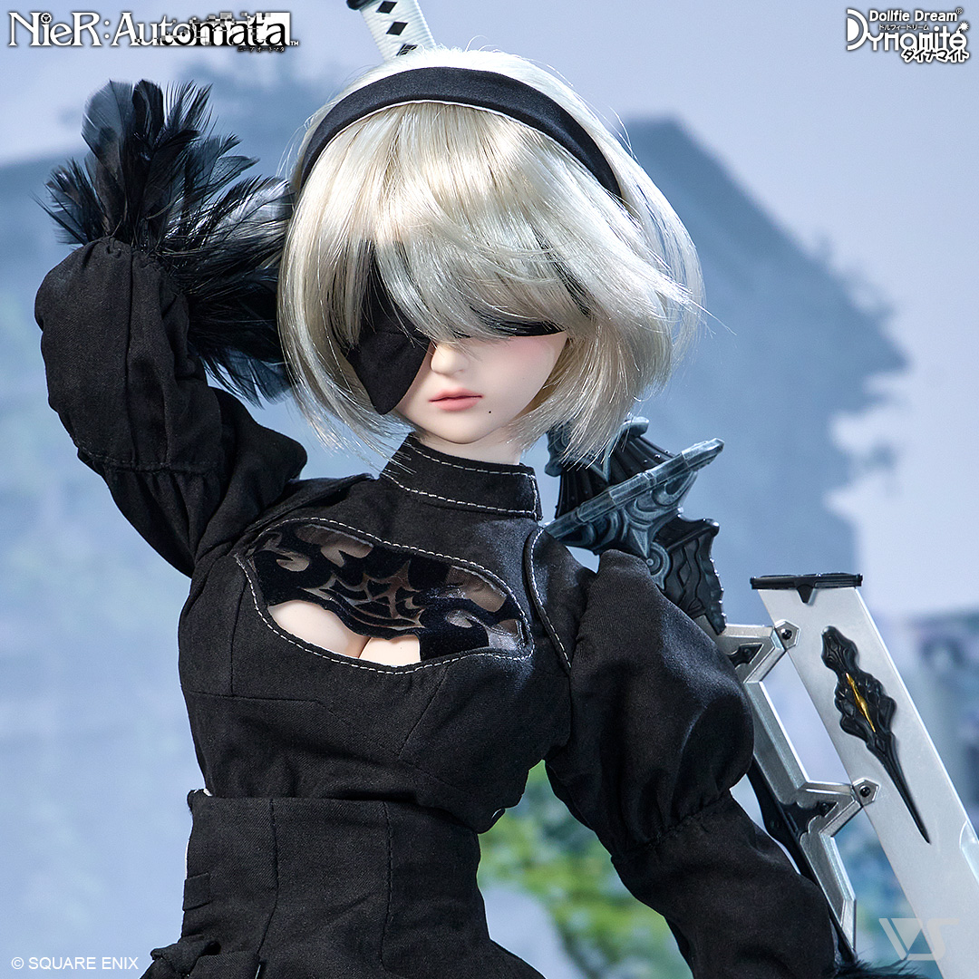 DDdy 2B（ヨルハ二号B型） 2.0【全額】