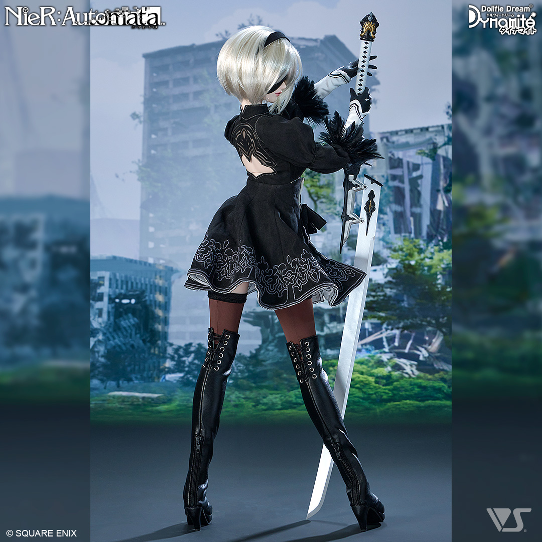 DDdy 2B（ヨルハ二号B型） 2.0【全額】 | ボークス公式 ドルフィー