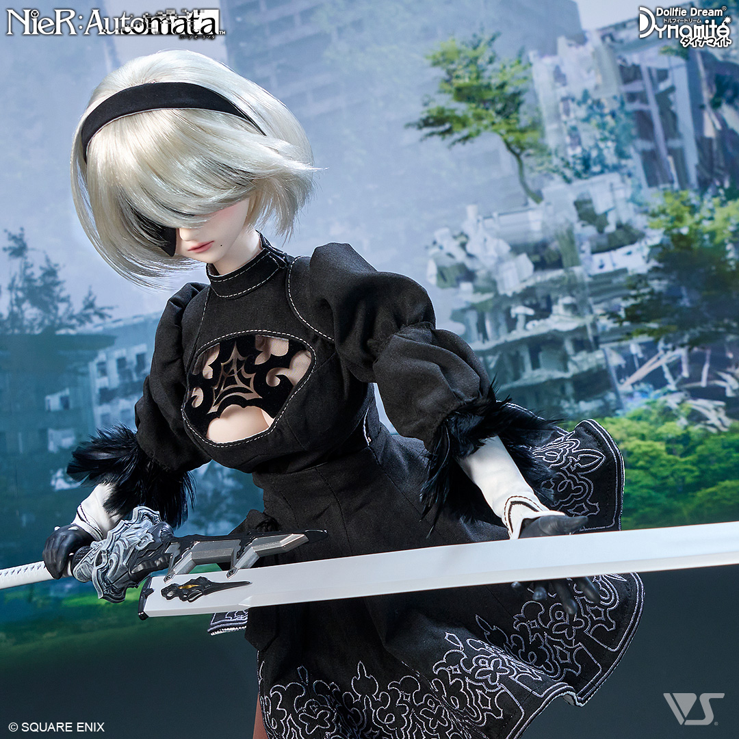 DDdy 2B（ヨルハ二号B型） 2.0【全額】 | ボークス公式 ドルフィー