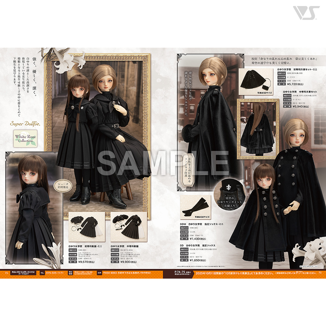 ボークス ニュース　バラ売り用 VOLKS NEWS Vol.103 | ボークス公式 ドルフィーオンラインストア