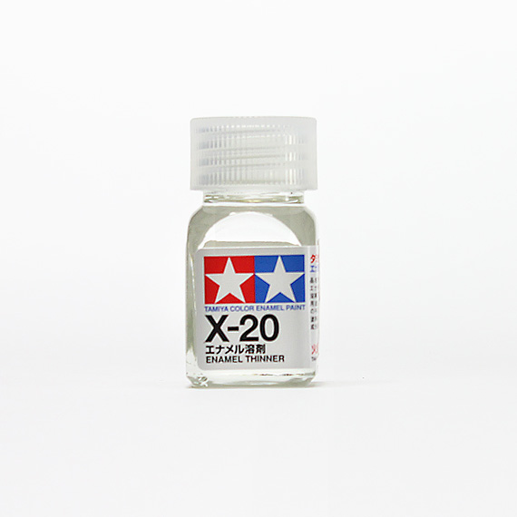 タミヤ エナメル X-20 溶剤