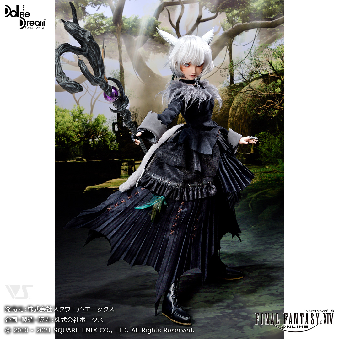 ブランド品専門の 美品 FF14 ドルフィードリーム DD ヤ・シュトラ 