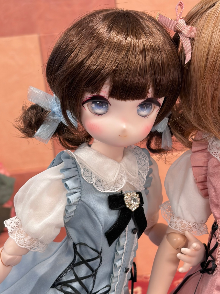 ドーリィ・パルフェパンツコーデ（白×水色）・ちみっこ/ミニ