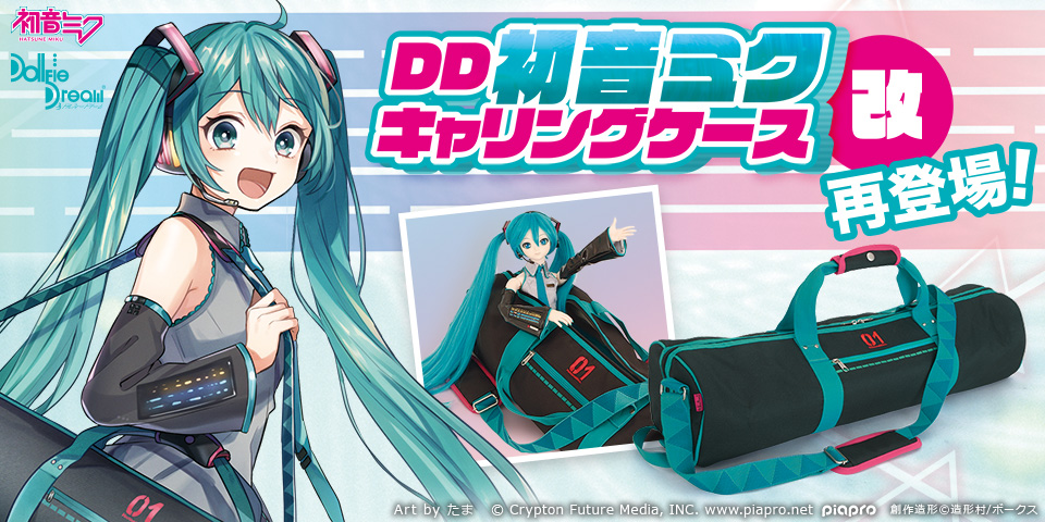 DD初音ミクキャリングケース改