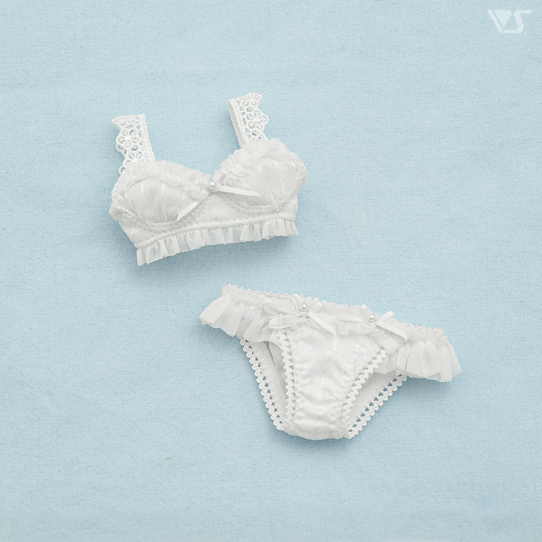 キャンディランジェリーセット(白)・ミニ