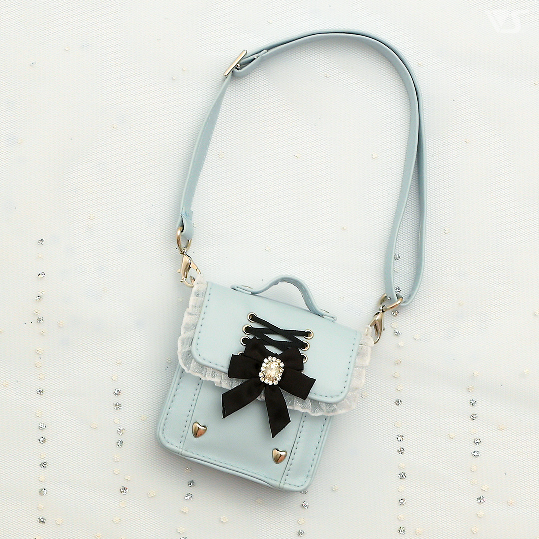 小悪魔ショルダーバッグ(水色)