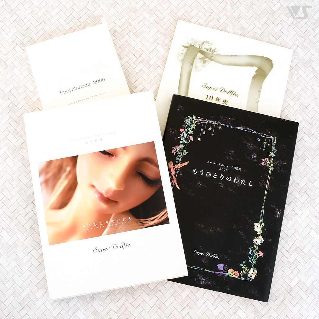 スーパードルフィー写真集「もうひとりのわたし」Set